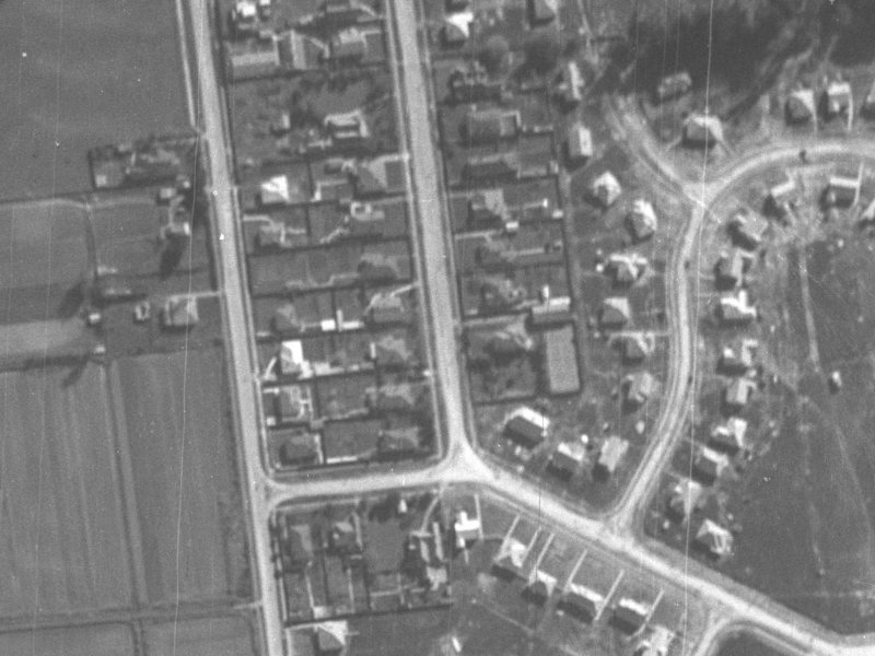 11A Euston Street from the air, 1940-1944