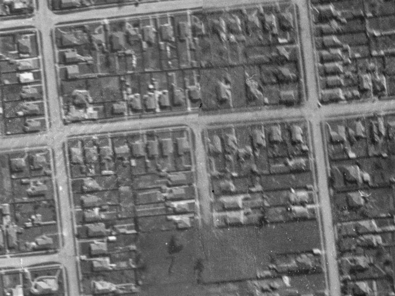 2A Broadbent Street from the air, 1940-1944