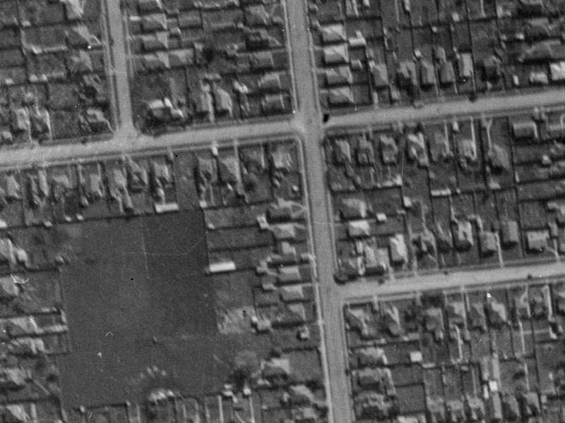 153 Clarence Street from the air, 1940-1944