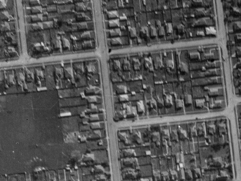 150 Clarence Street from the air, 1940-1944