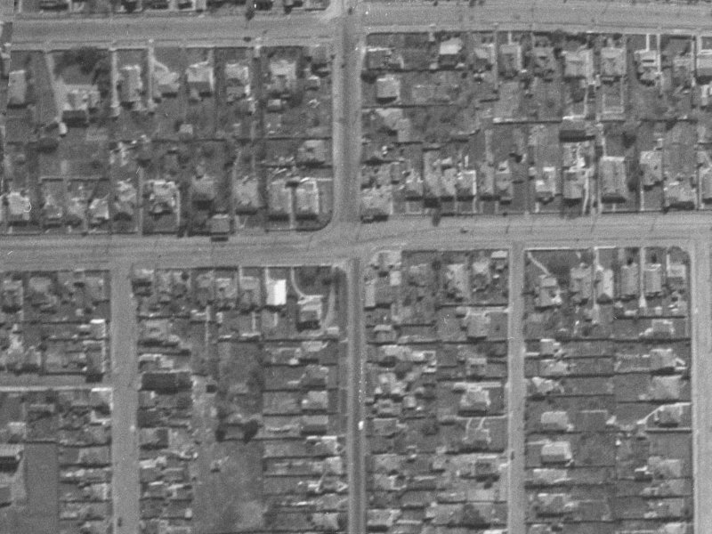 42J Stanmore Road from the air, 1940-1944