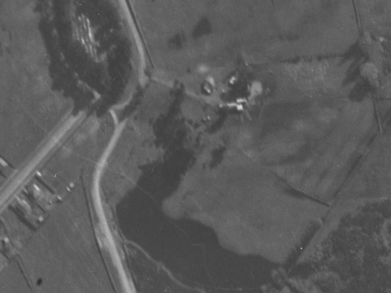 Hay Street from the air, 1940-1944