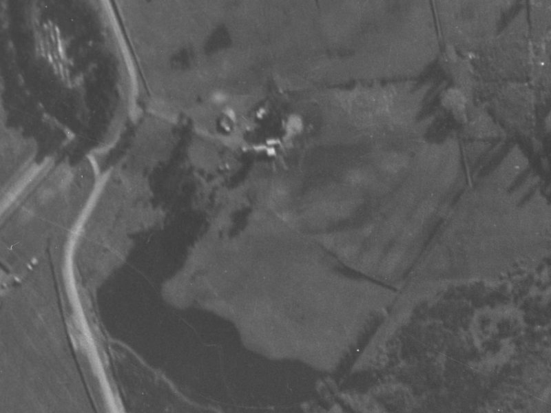 18 Pateke Place from the air, 1940-1944