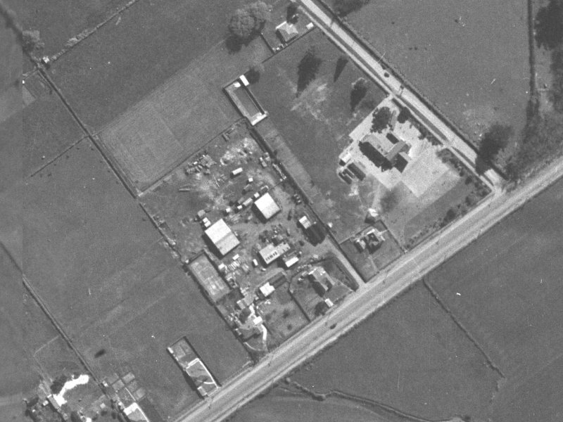 8 Bowman Place from the air, 1940-1944