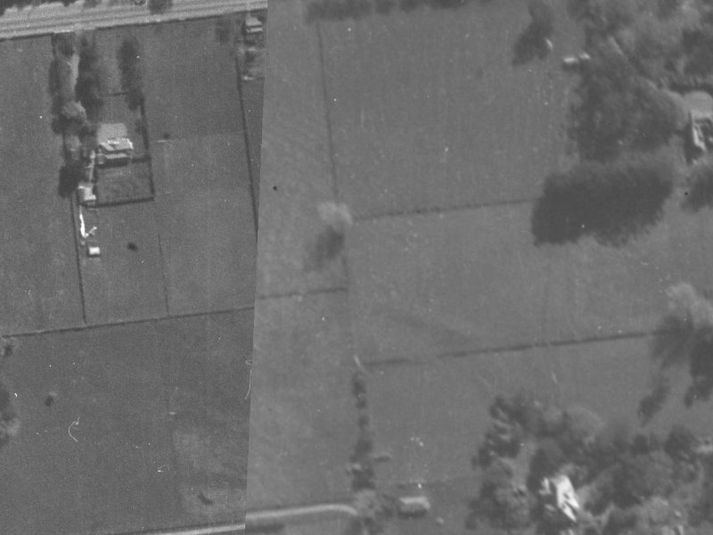 24 Ballantyne Avenue from the air, 1940-1944