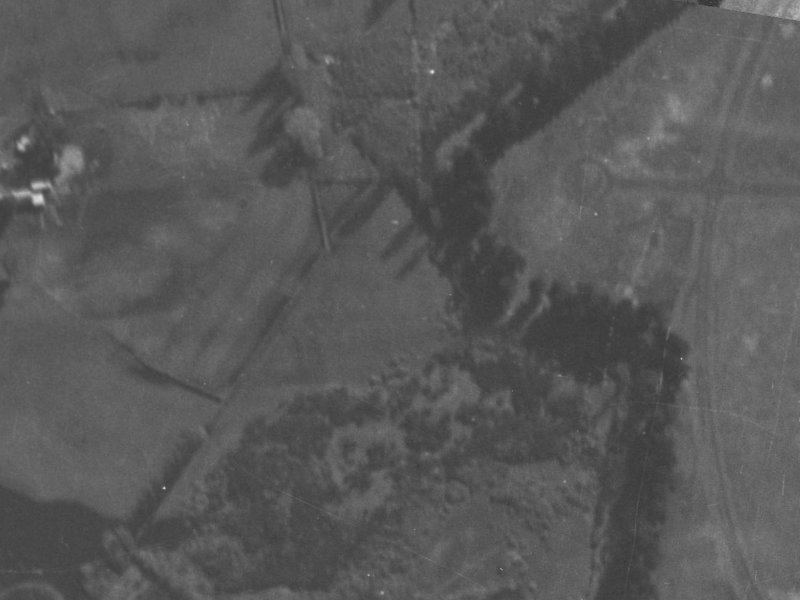 58 Kawau Crescent from the air, 1940-1944