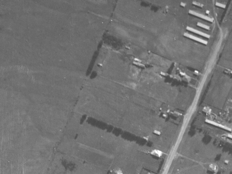 38 Manurere Street from the air, 1940-1944