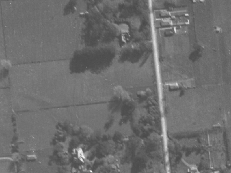 19 Haynes Avenue from the air, 1940-1944