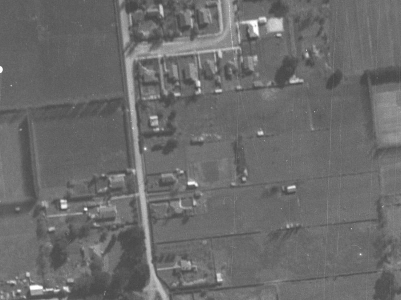 8 Lochee Road from the air, 1940-1944