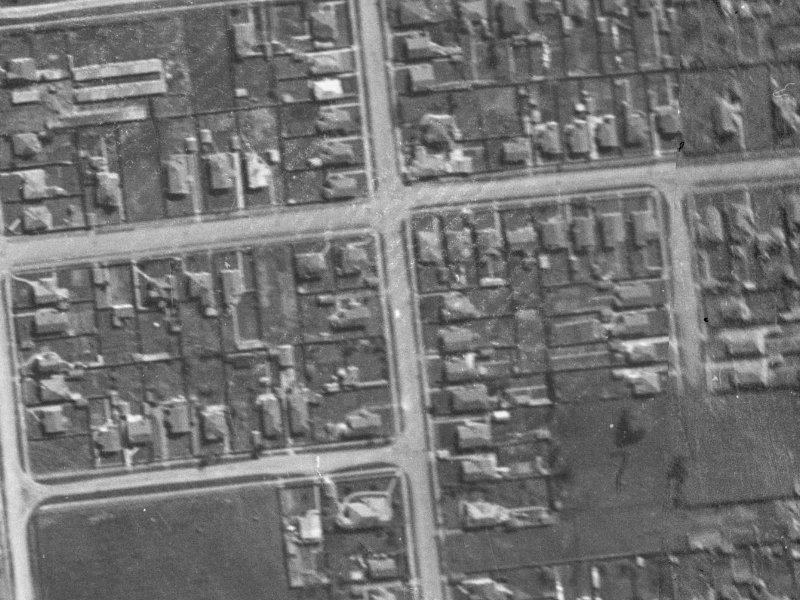 72 Matipo Street from the air, 1940-1944