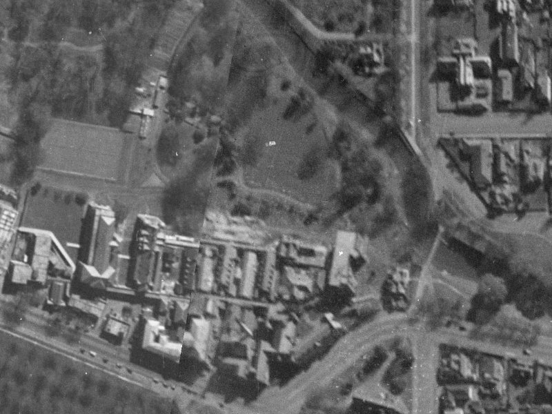 2G Riccarton Avenue from the air, 1940-1944