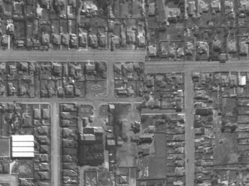55 Essex Street from the air, 1940-1944
