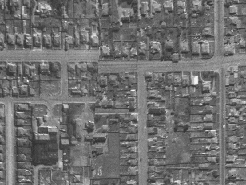 69 Essex Street from the air, 1940-1944
