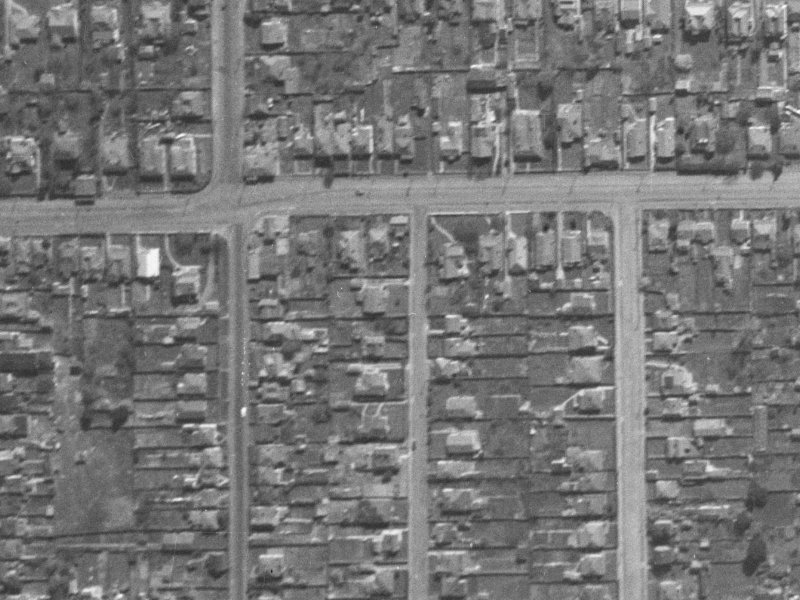 120A Nursery Road from the air, 1940-1944