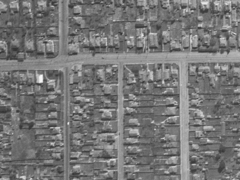 120 Nursery Road from the air, 1940-1944
