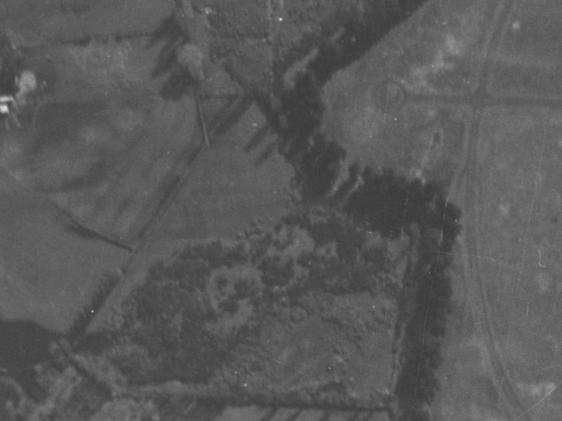 35-37 Kawau Crescent from the air, 1940-1944