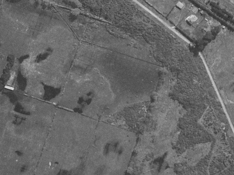 56 Francella Street from the air, 1940-1944