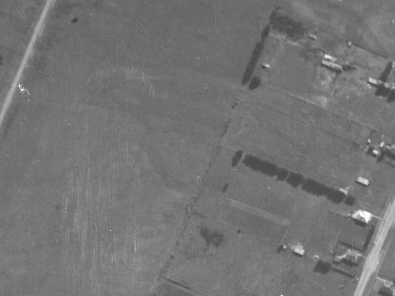 24 Manurere Street from the air, 1940-1944