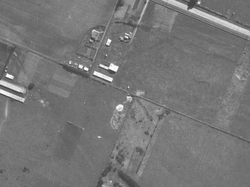 29 Halwyn Drive from the air, 1940-1944