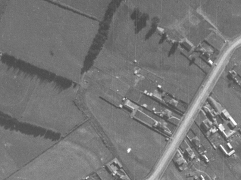 Sycamore Lane from the air, 1940-1944