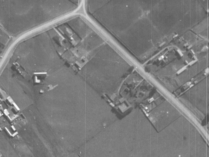 1/23D Craven Street from the air, 1940-1944