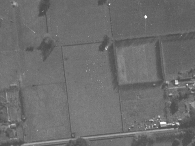 Renfrew Street from the air, 1940-1944