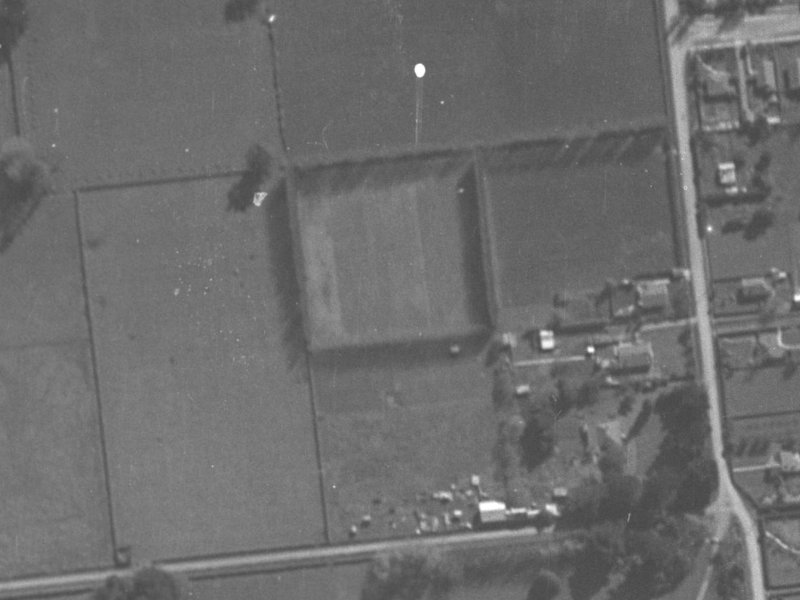 11 Haslett Place from the air, 1940-1944