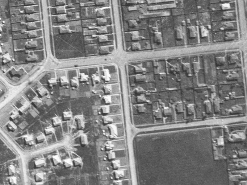 71 Wainui Street from the air, 1940-1944