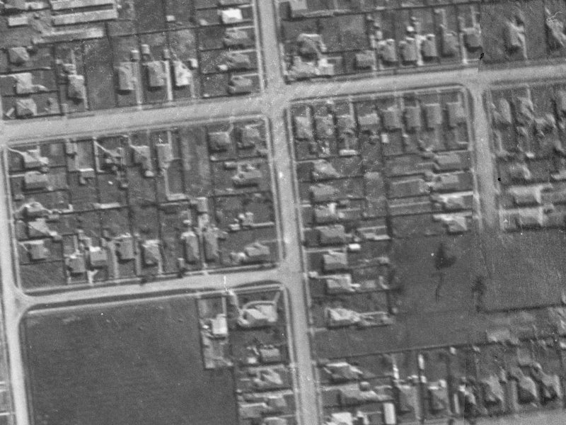 2C George Street from the air, 1940-1944