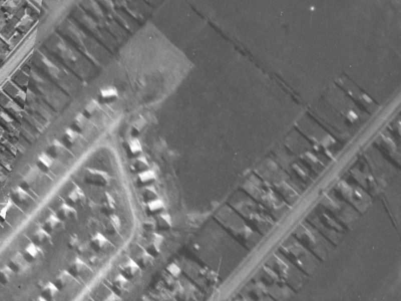 10 Rasen Place from the air, 1940-1944
