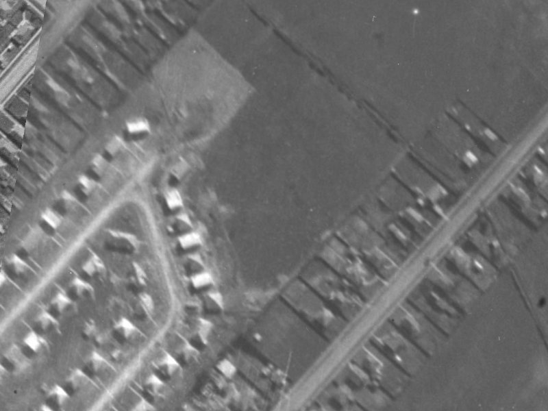 8 Rasen Place from the air, 1940-1944