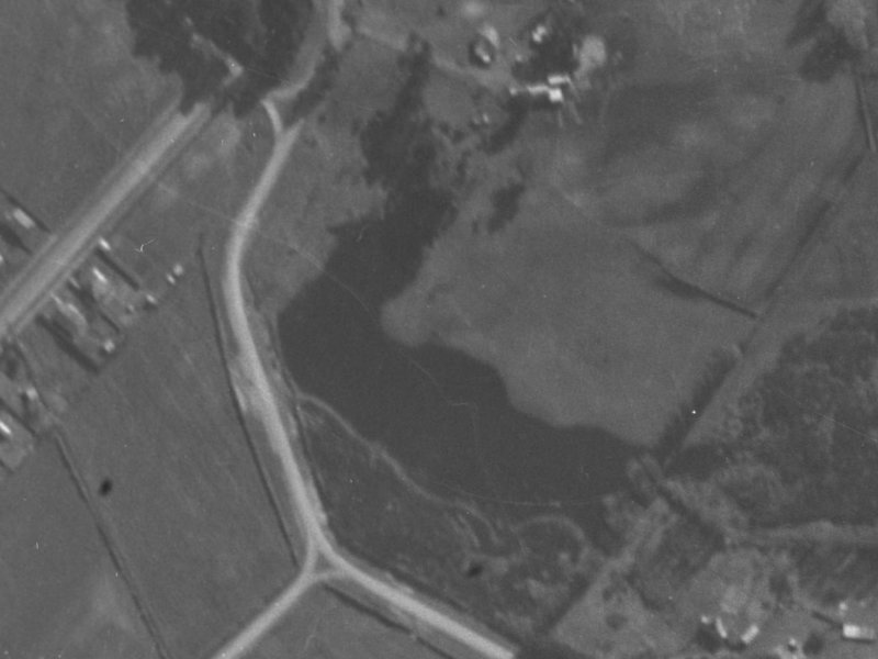 21 Pateke Place from the air, 1940-1944