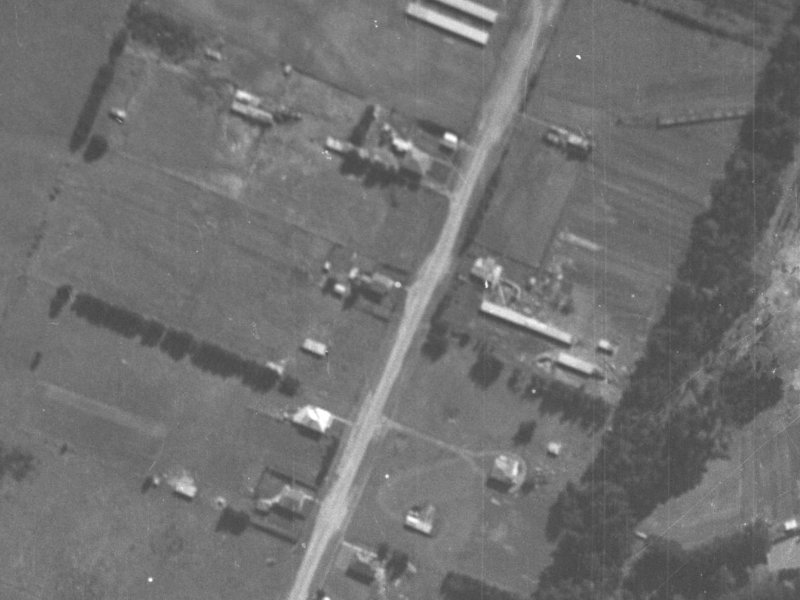 57 Hei Hei Road from the air, 1940-1944