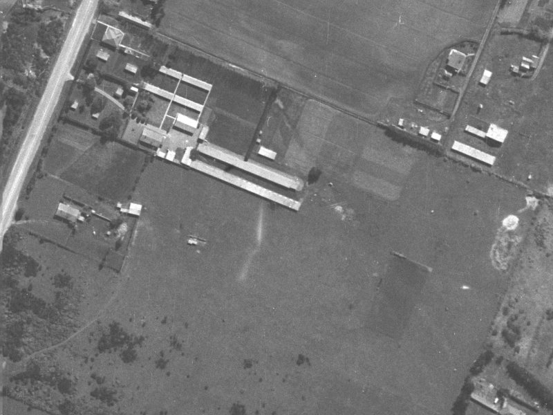 14 Halwyn Drive from the air, 1940-1944