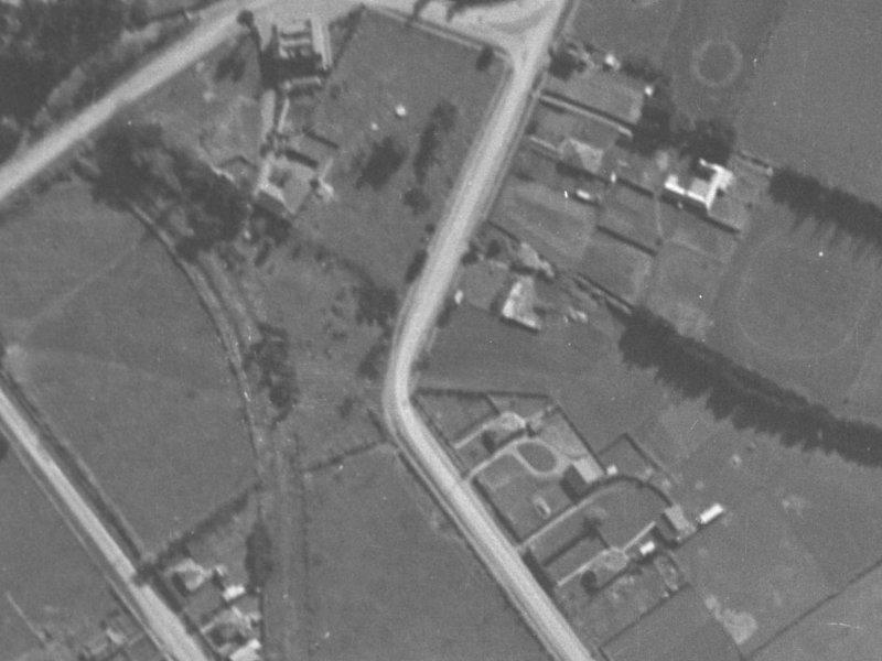 70 Epsom Road from the air, 1940-1944