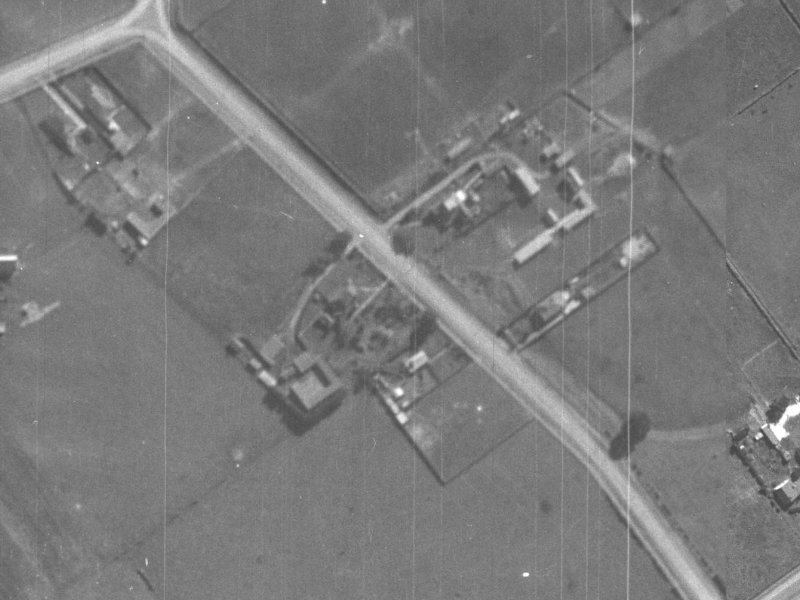19 Craven Street from the air, 1940-1944