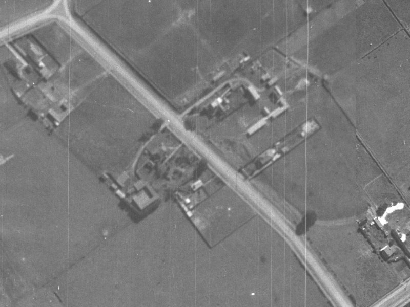 23 Craven Street from the air, 1940-1944