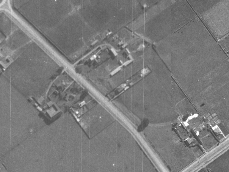 20 Craven Street from the air, 1940-1944