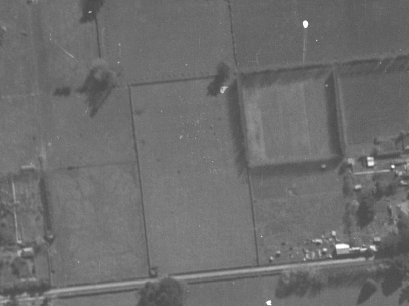 15A Renfrew Street from the air, 1940-1944
