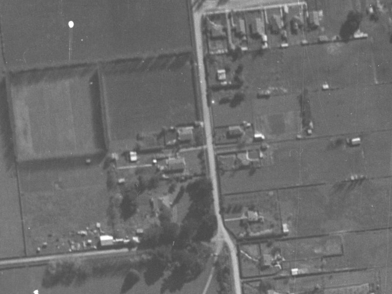 33-39 Middleton Road from the air, 1940-1944