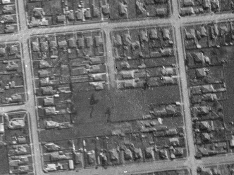 3 Broadbent Street from the air, 1940-1944