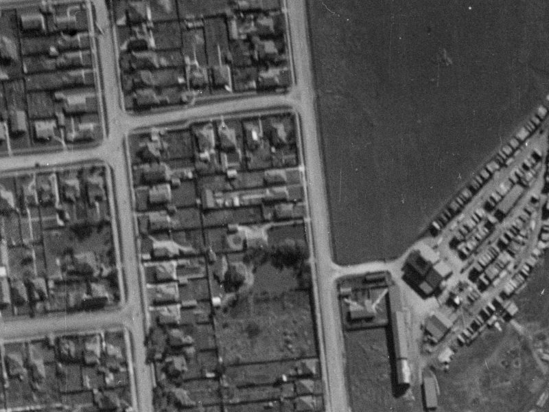 47 Mandeville Street from the air, 1940-1944
