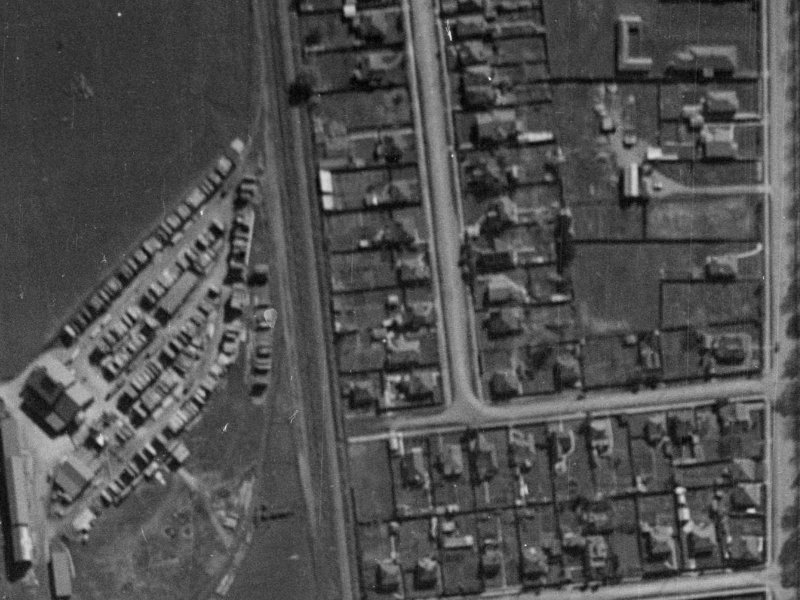 29 Brockworth Place from the air, 1940-1944