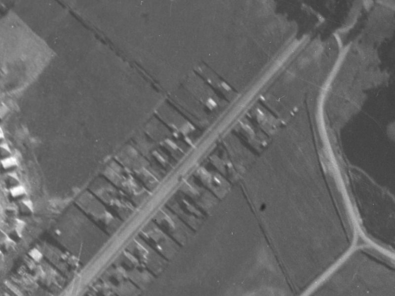 49 Hay Street from the air, 1940-1944