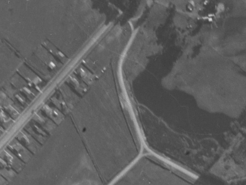 62b McGregors Road from the air, 1940-1944