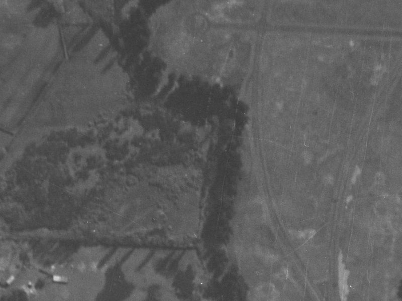 42 Kawau Crescent from the air, 1940-1944