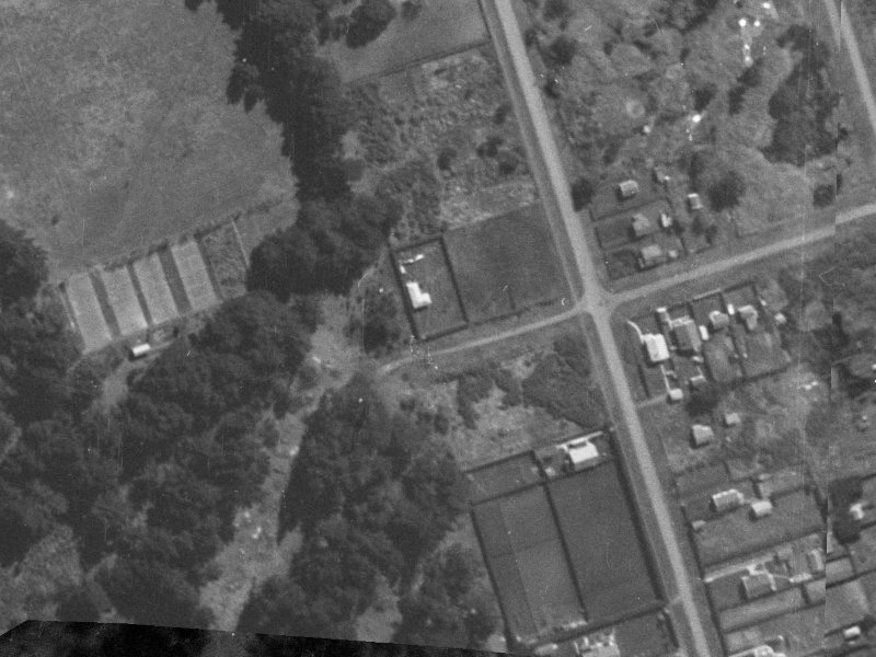 70 Halsey Street from the air, 1940-1944