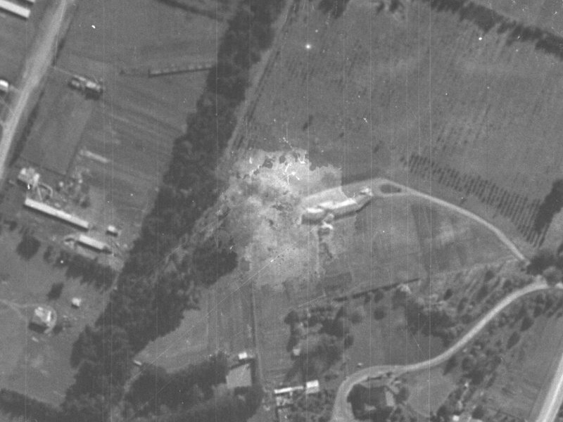 14 Cataluna Place from the air, 1940-1944