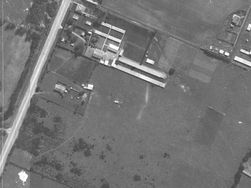 1 Bella Rosa Drive from the air, 1940-1944