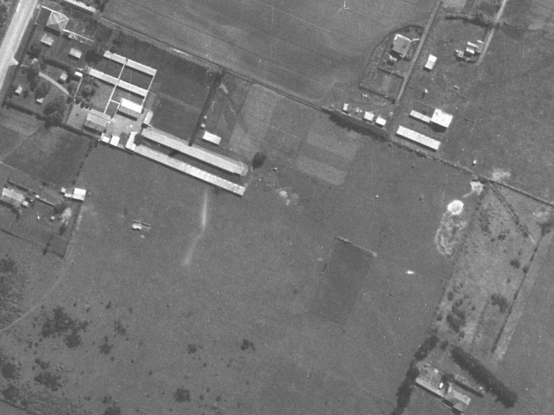 20 Halwyn Drive from the air, 1940-1944